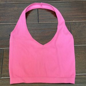ARITZIA Sunday Best SinchSeamless Halter Top